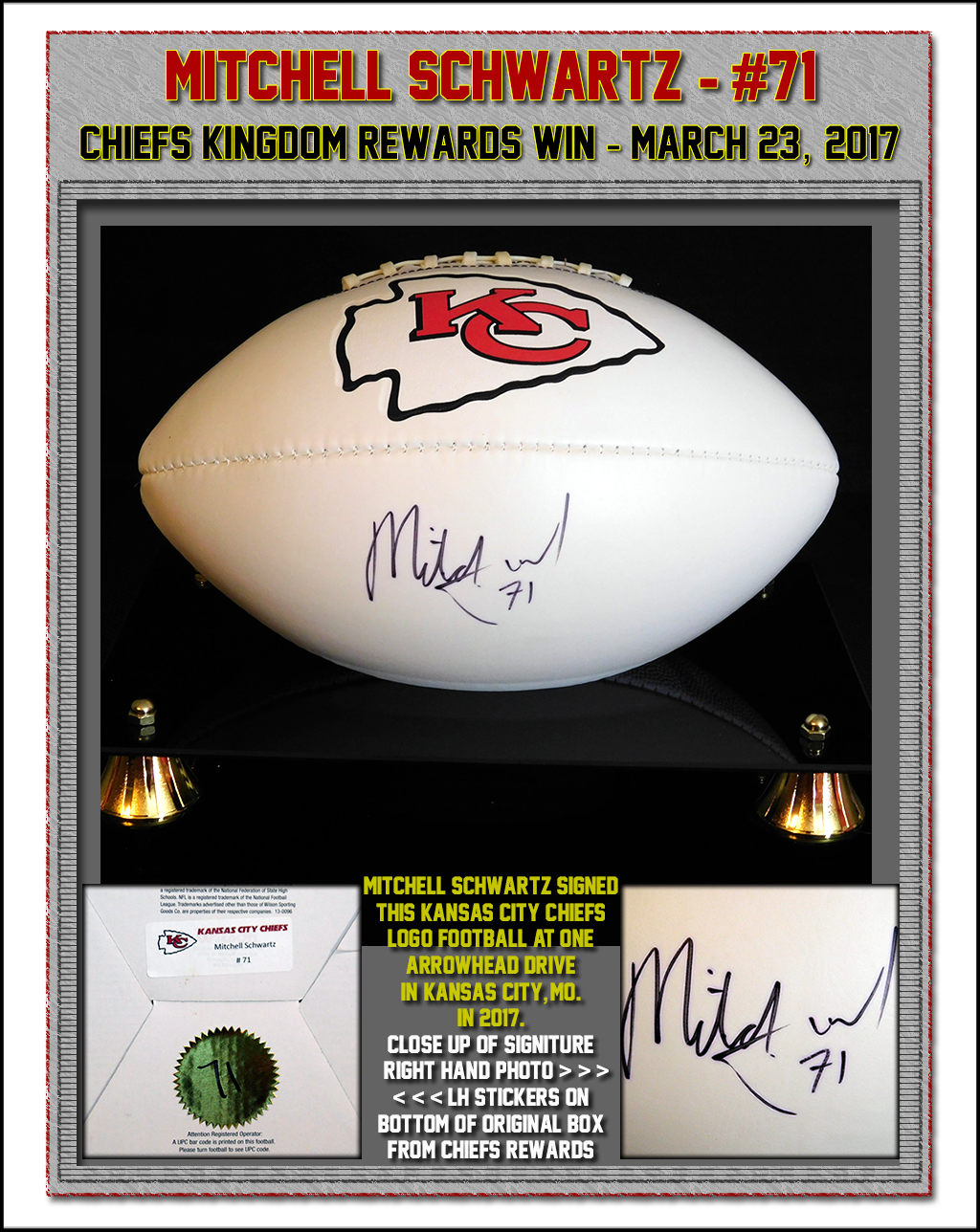 KC Chiefs Collectibles